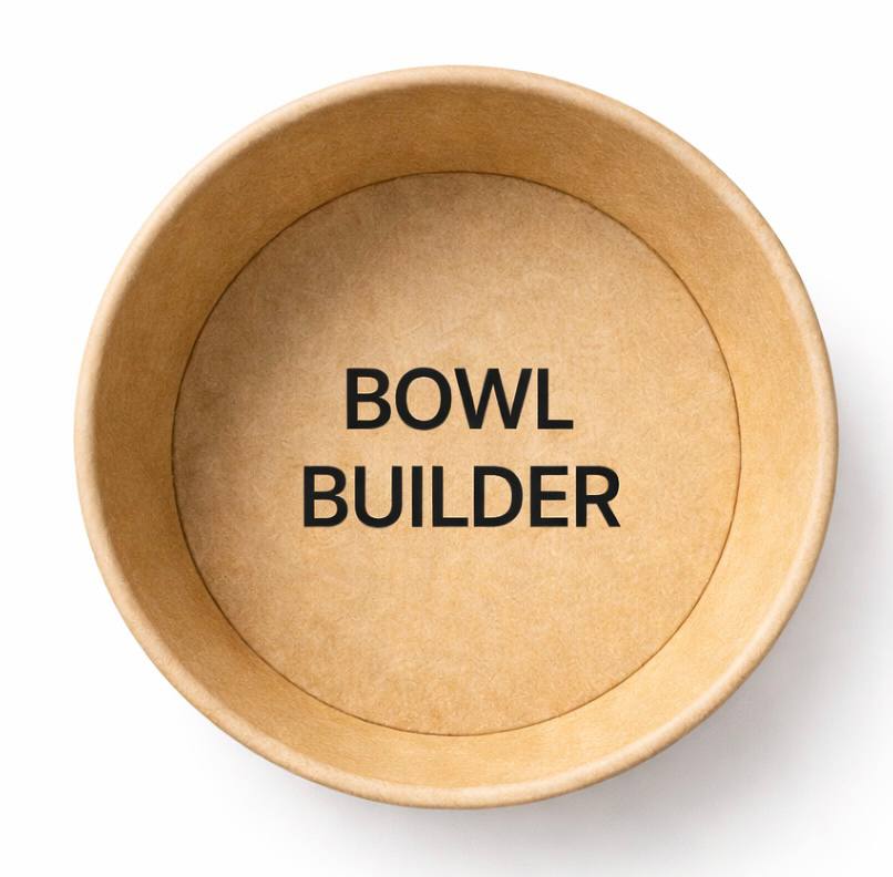 Собери сам / BOWL BUILDER