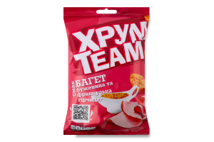 Сухарики ХрумTeam, 55 г