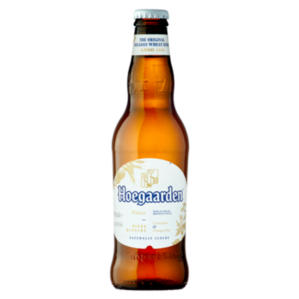 Пиво Hoegaarden Wit Blanche