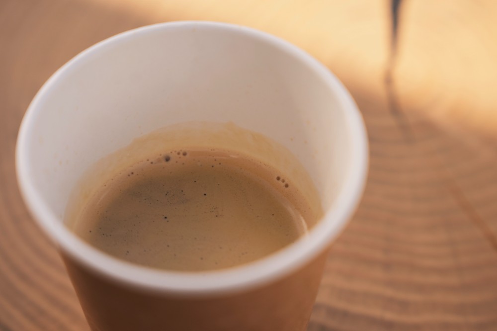 Американо без молока