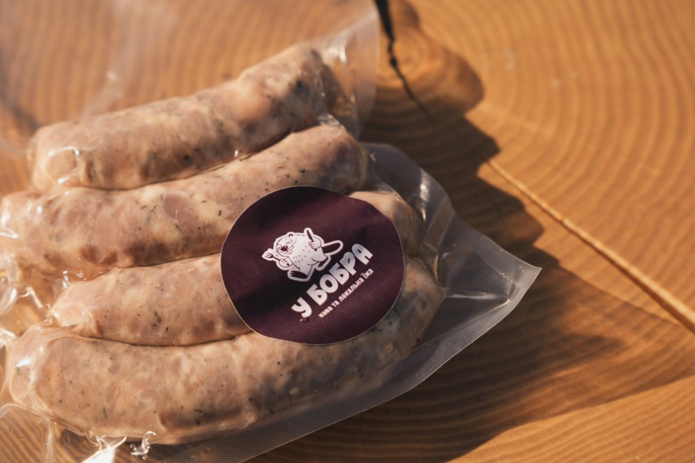 Ковбаски гриль свині (4 шт)