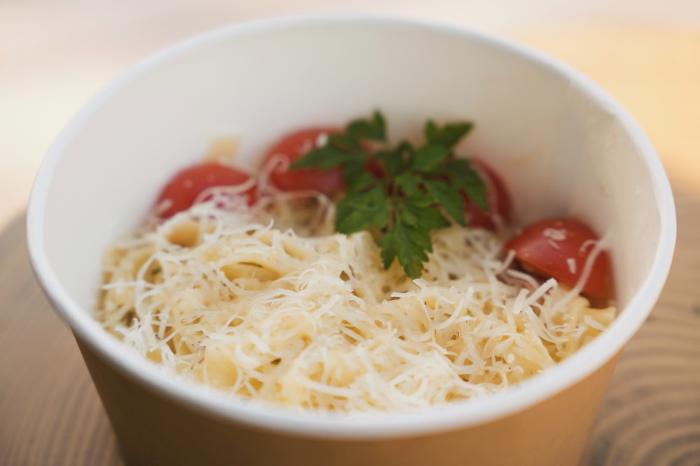 Паста Бамбіно з пармезаном