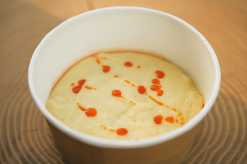 Картопляне пюре з вершковим маслом