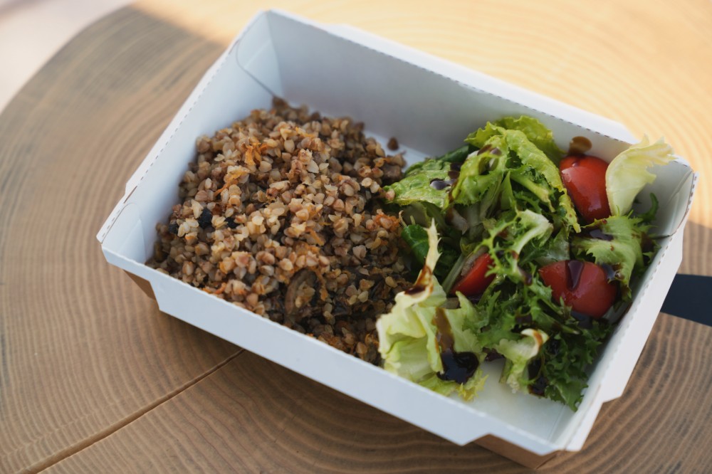 Гречотто з грибами