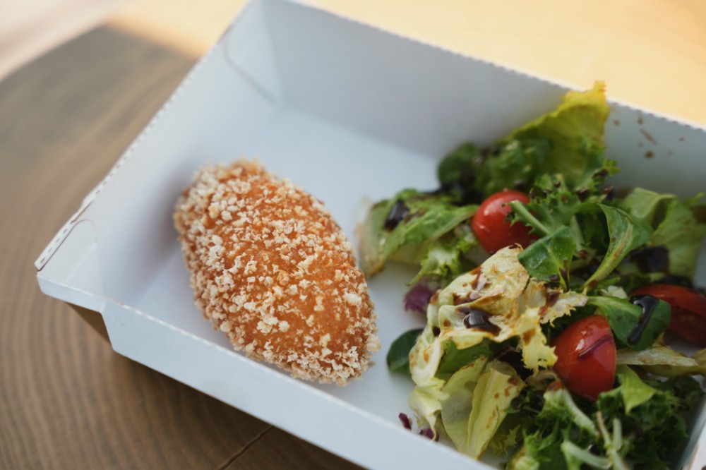 Котлета по-київськи в хрусткій паніровці