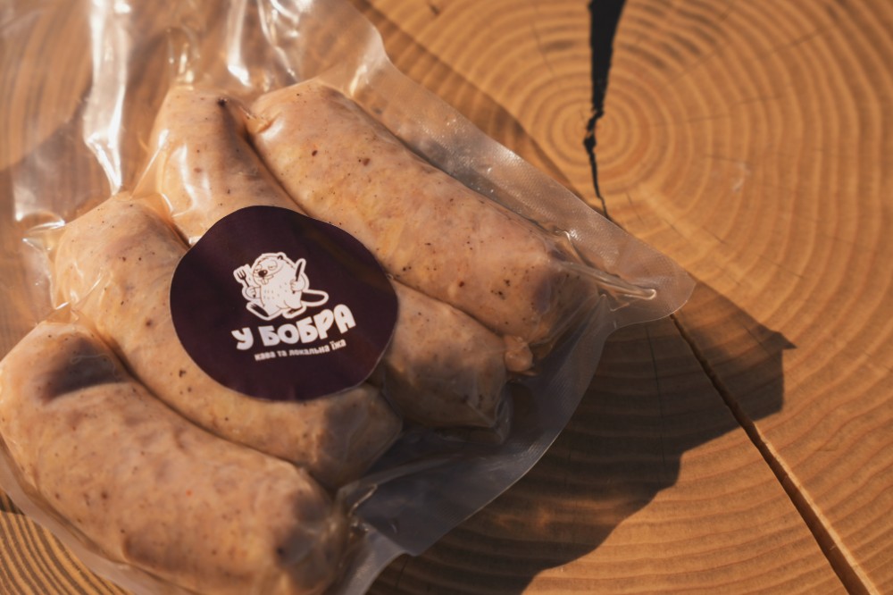 Ковбаски гриль курячі (4 шт)