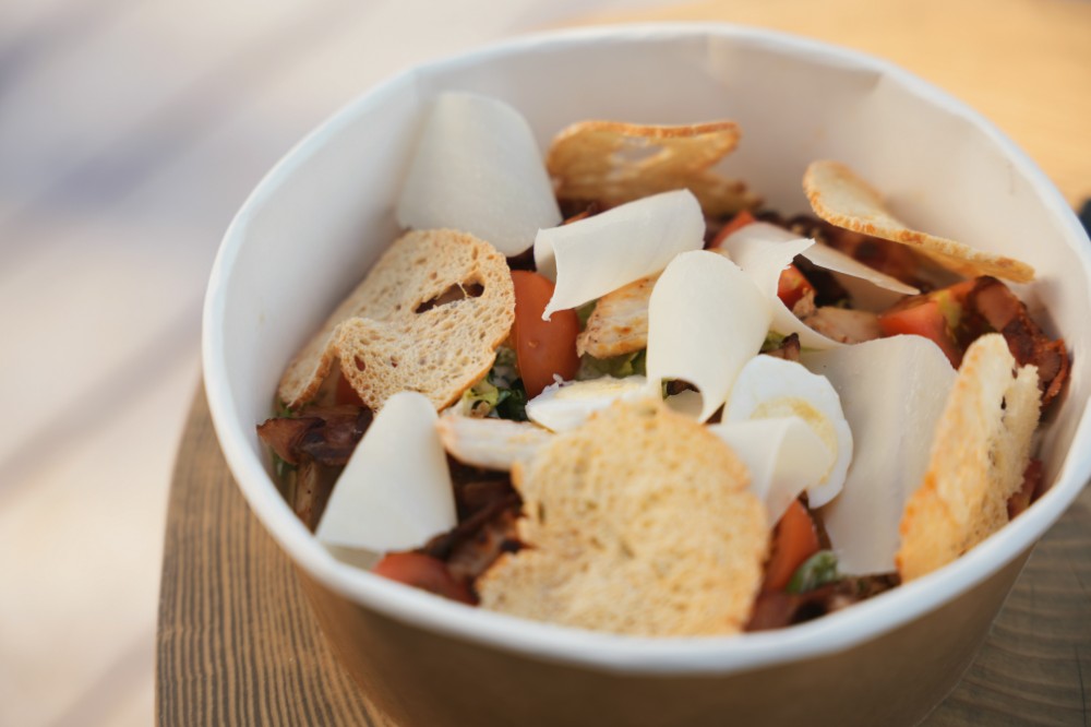 Салат Цезар з куркою 