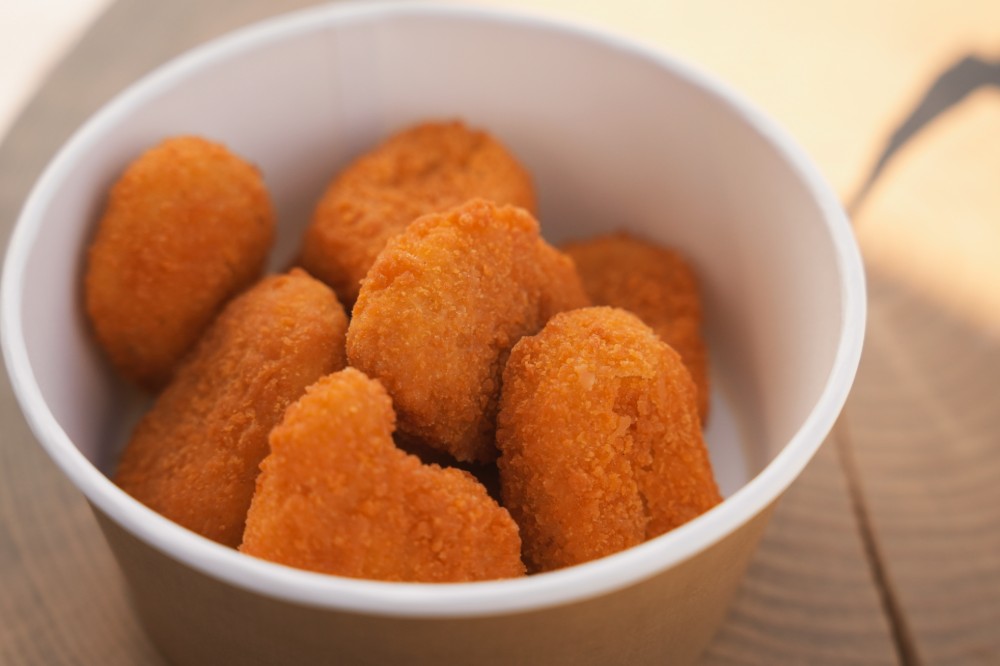 Нагетси з курячого філе