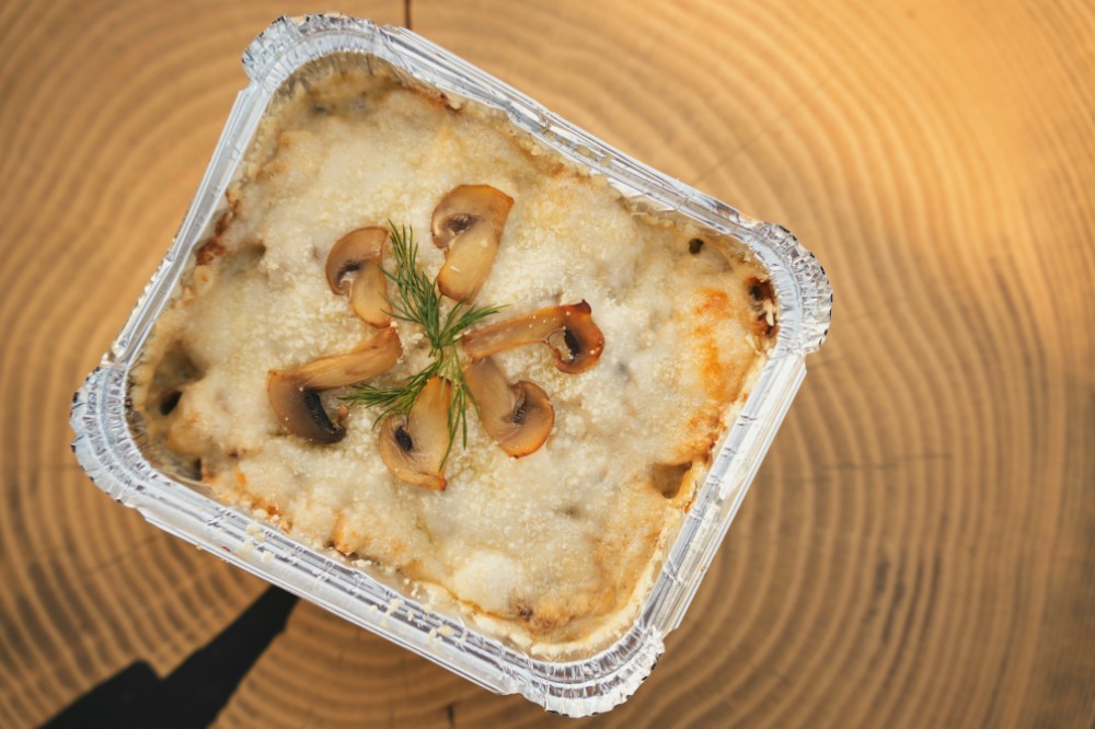 Жульєн з куркою та грибами