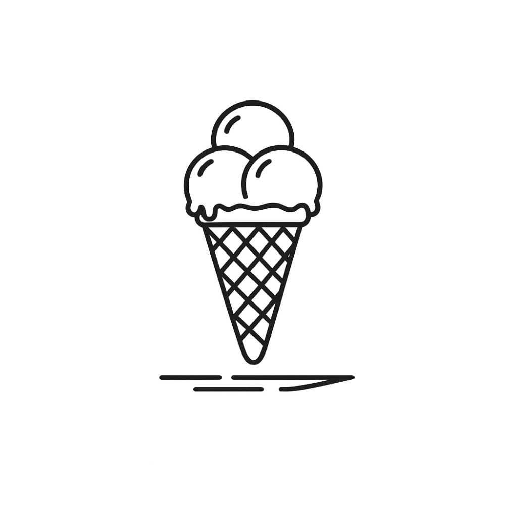 Морозиво ванільне