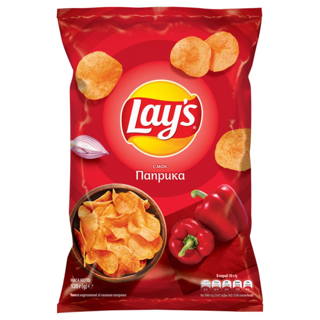 Чипси Lay's, 120 гр