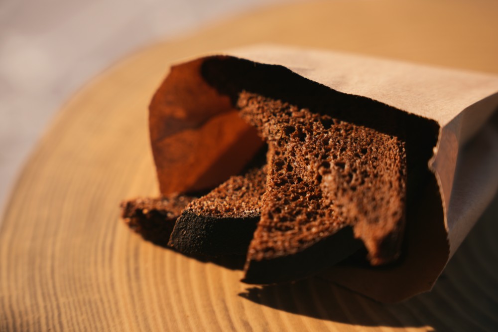 Підсмажений бородінський хліб