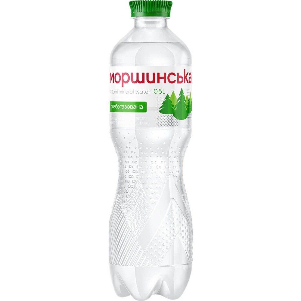 Моршинська, слабогазована (PET)