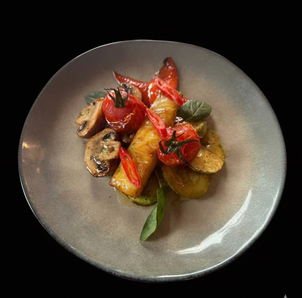 Овочі гриль