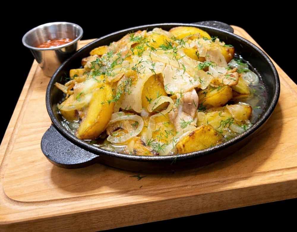 Пательня з беконом