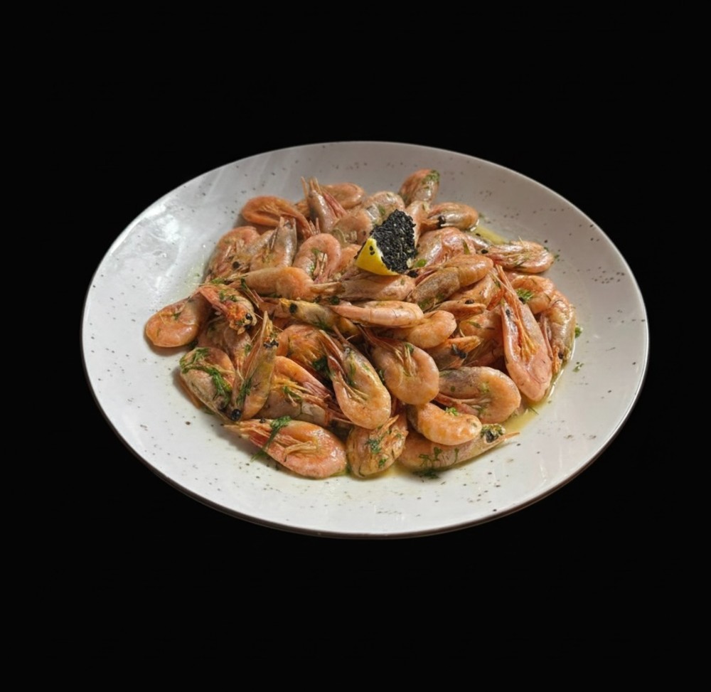 Креветки в соєвому соусі