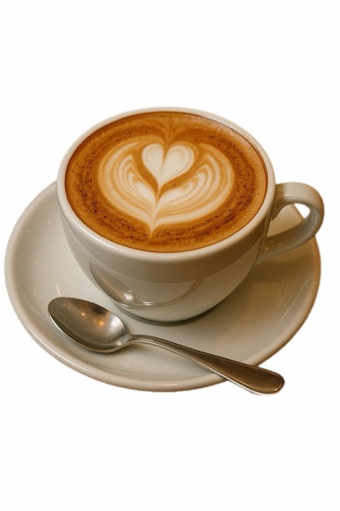 Американо з молоком 