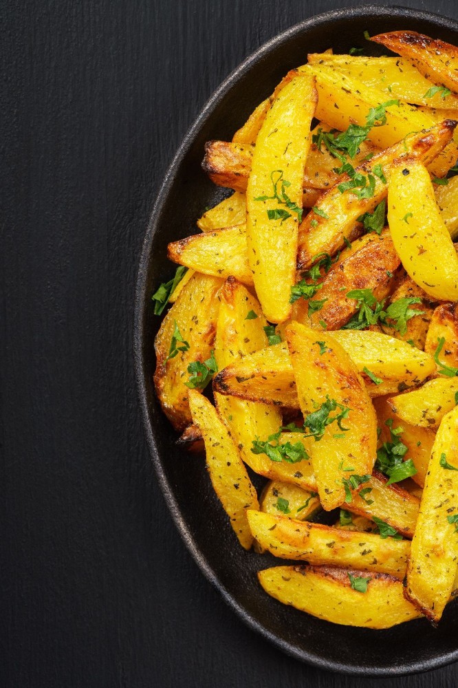 Картопля по-селянськи