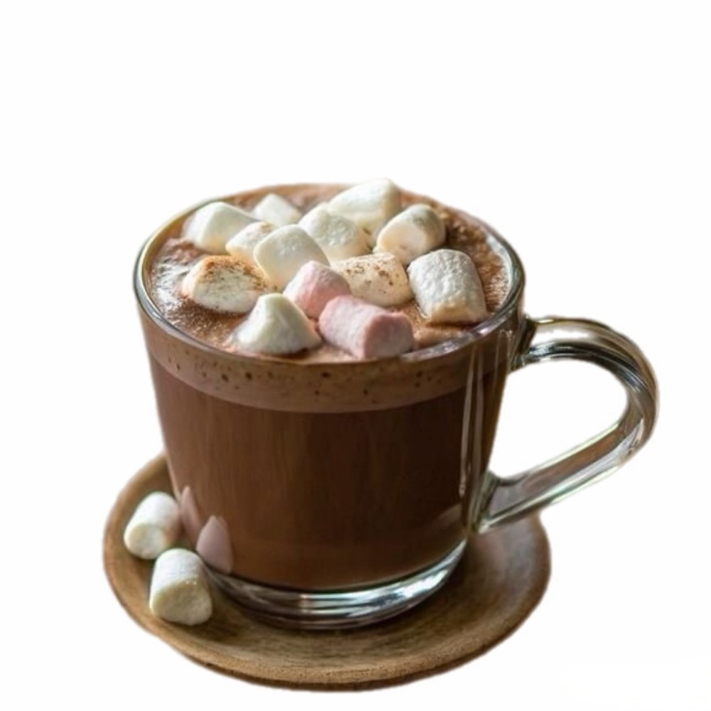 Какао з маршмелоу 