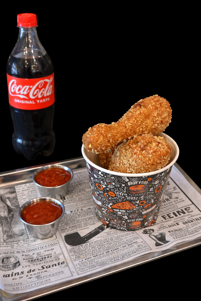 Курячі гомілки з соусом барбекю