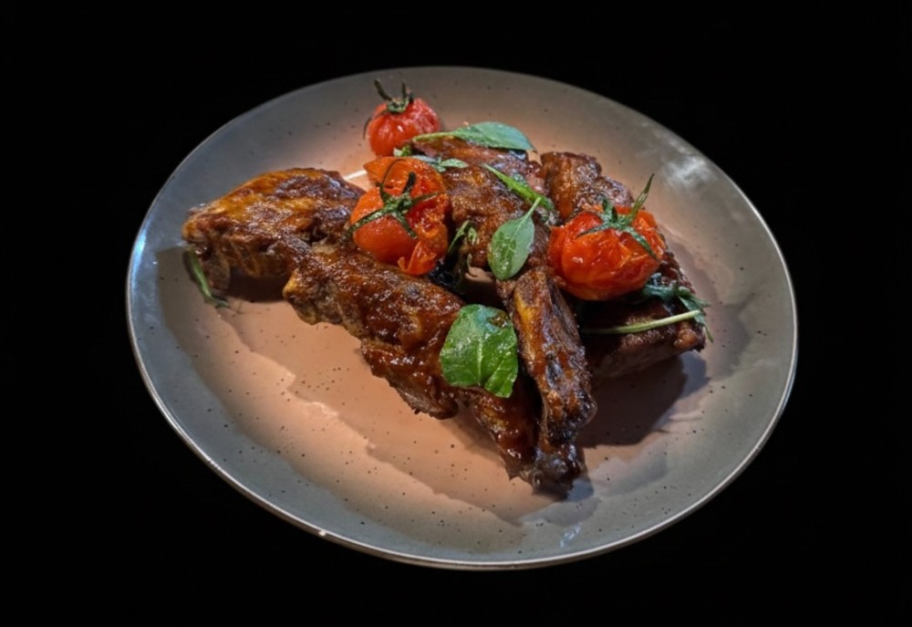 Ребра свинні