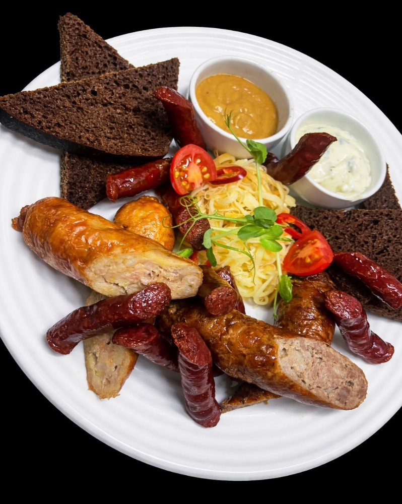 Ковбаски гриль