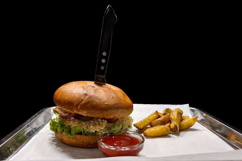 Бургер Jack Daniels