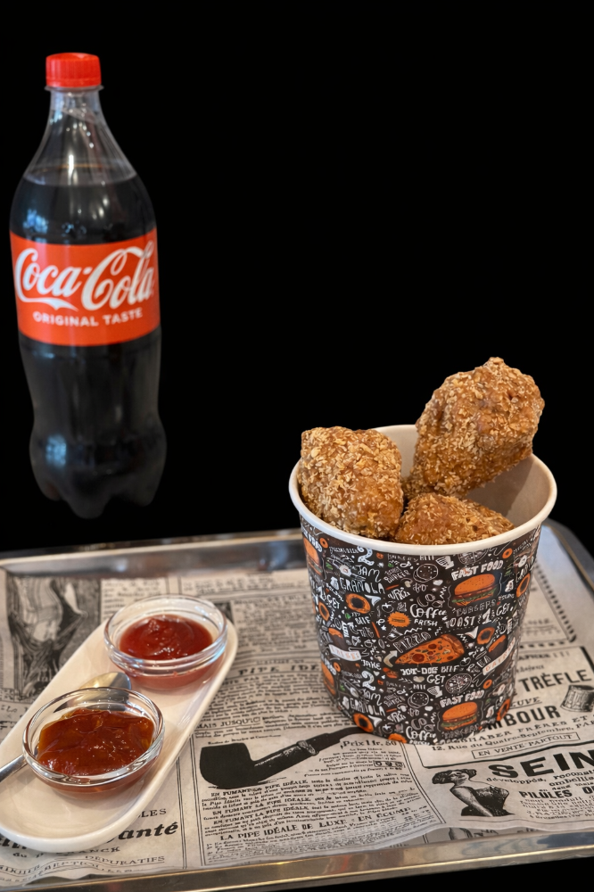 Курячі крильця з соусом барбекю