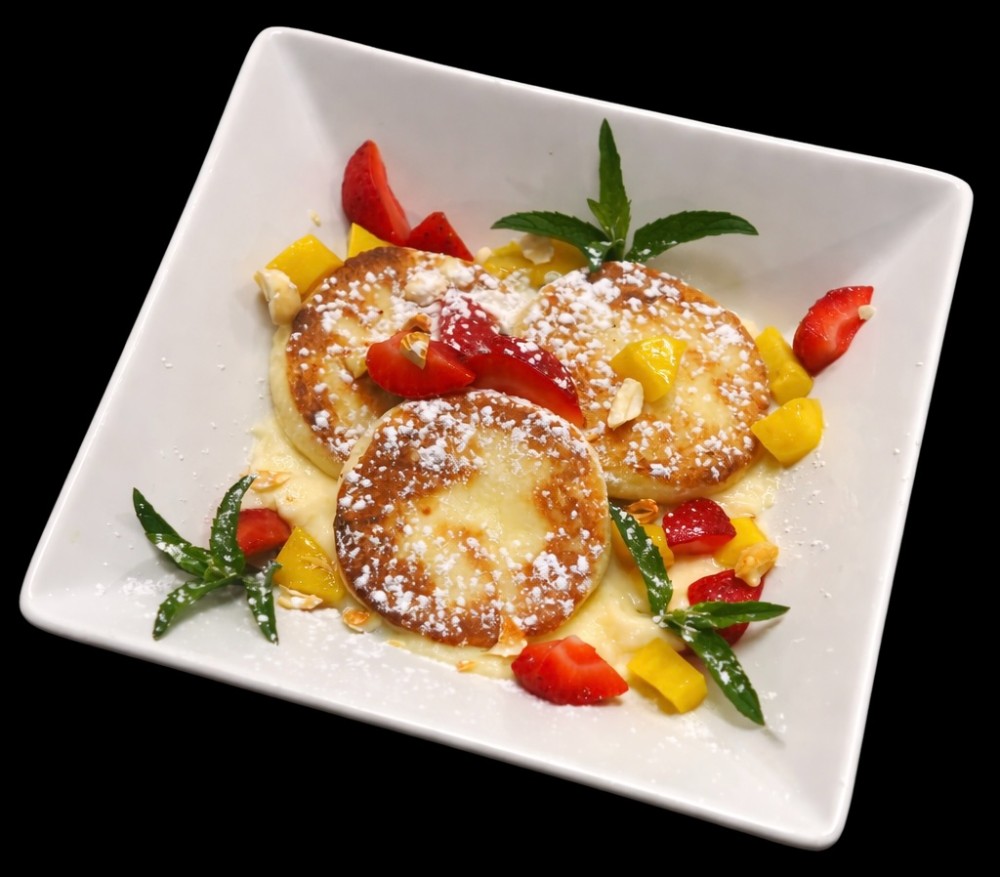 Сирники з заварним кремом 