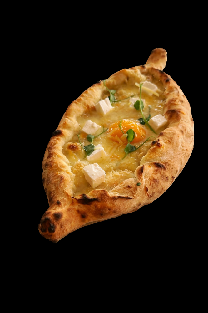 Хачапурі по-аджарськи