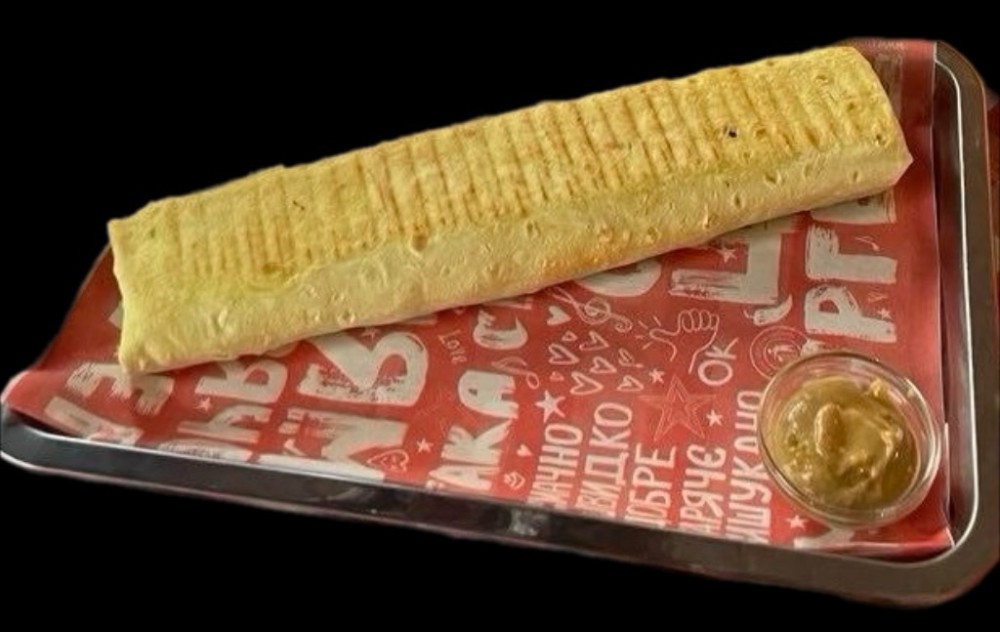 Курочка в лаваші