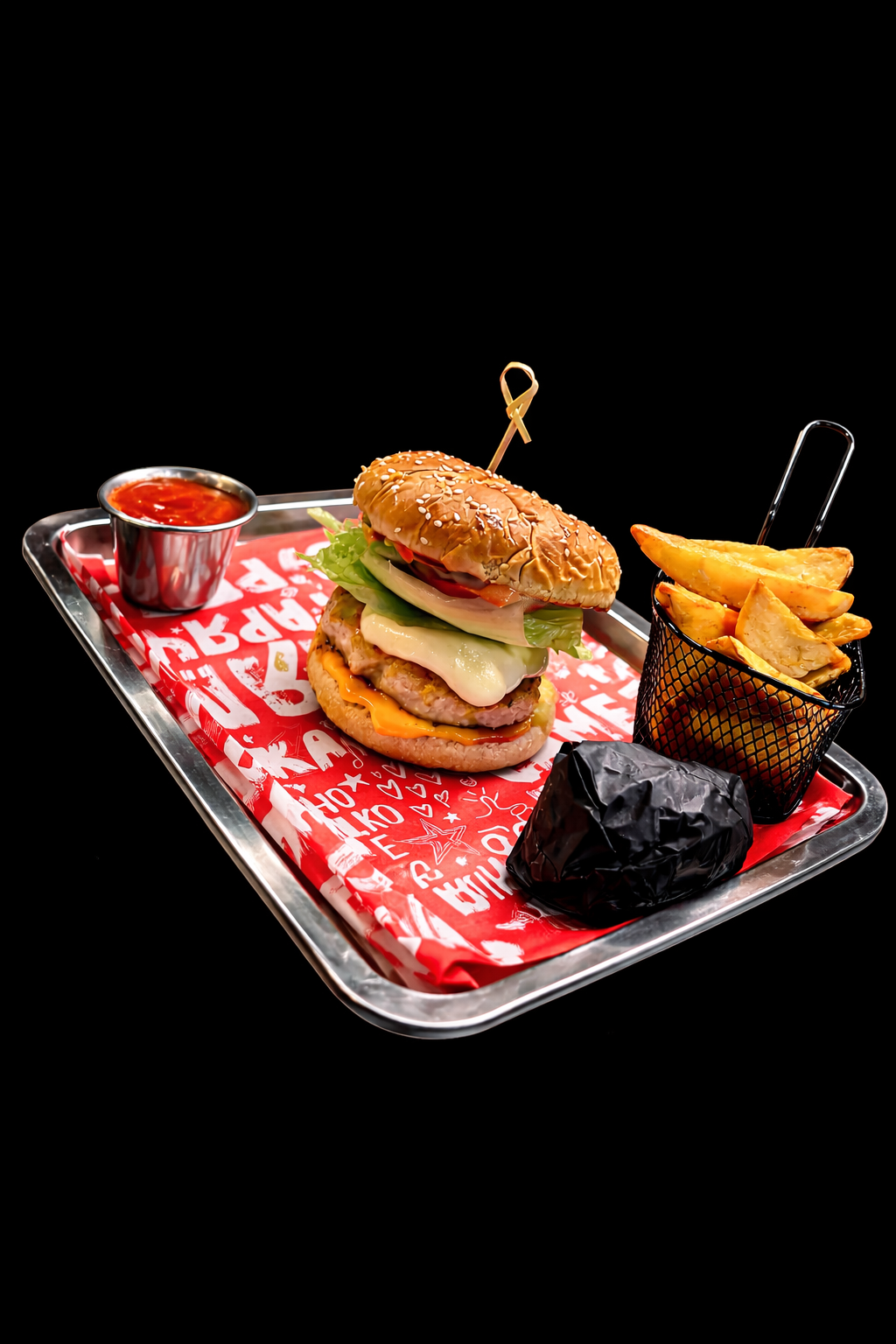 Бургер Pizza PUB