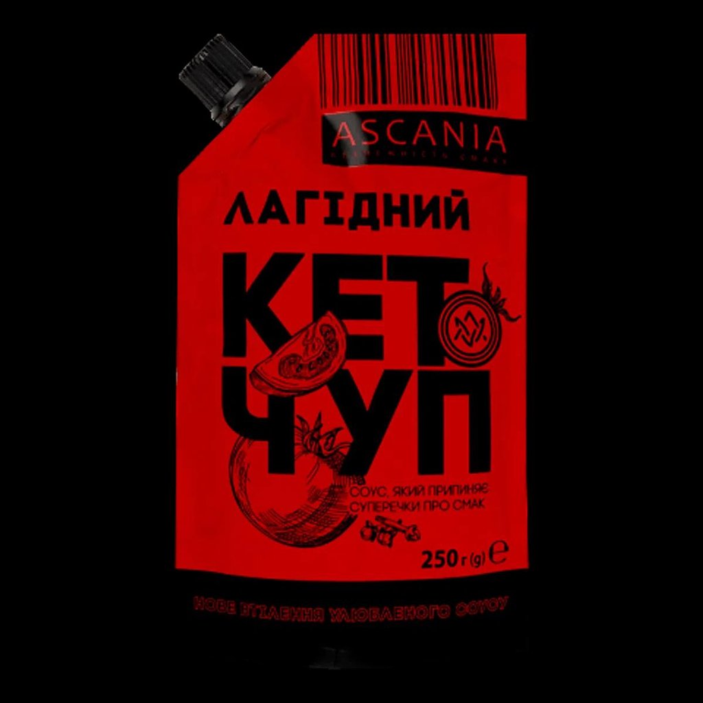 Кетчуп дой-пак "Лагідний" 250