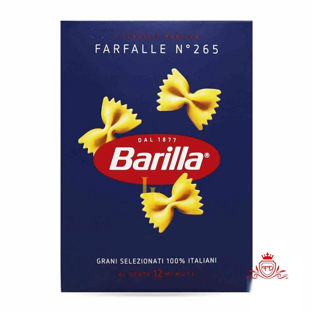 Макарони  BARILLA  в асортименті  500г (265)