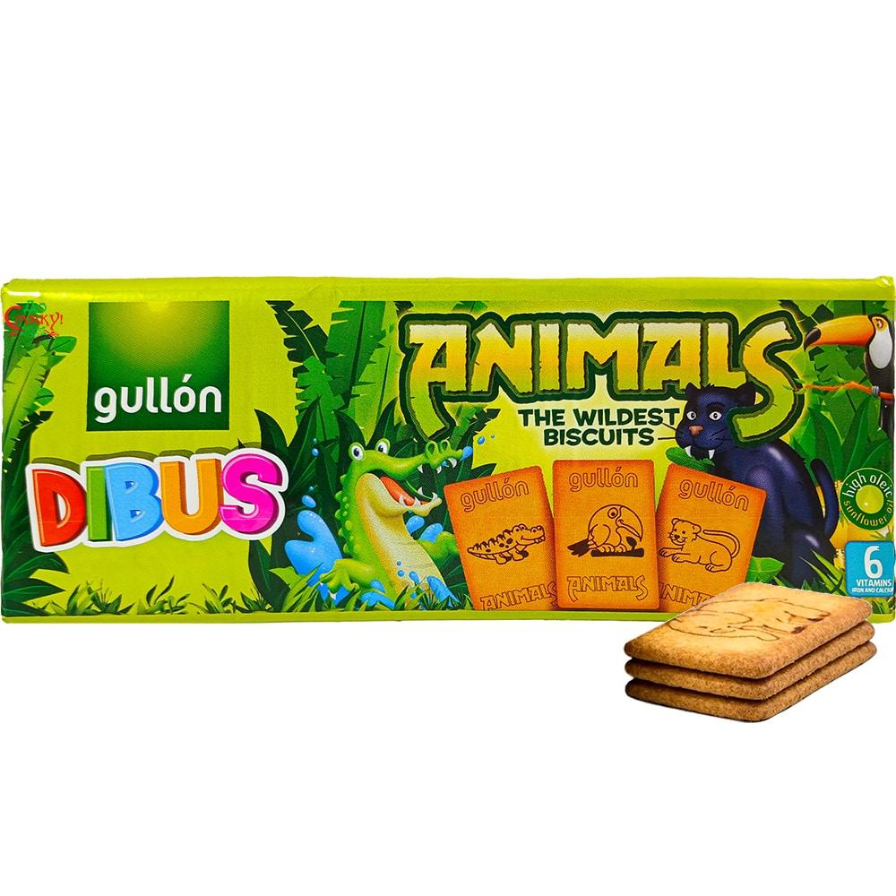 Печиво GULLON DIBUS ANIMALS 200г