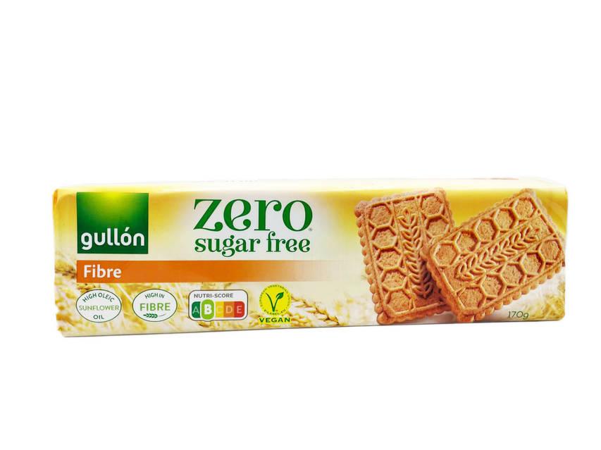 Печиво GULLON без цукру DIET NATURE - FIBRA 170г