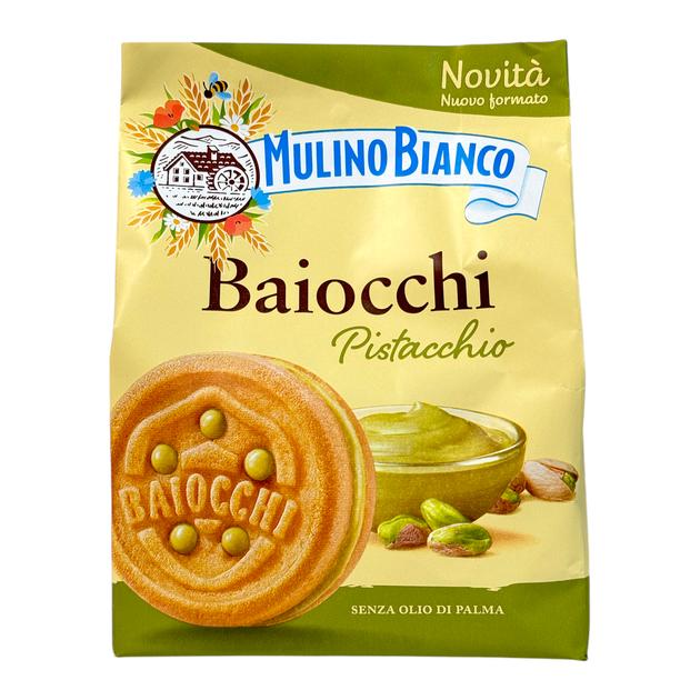 Печиво Mulino Bianco Baiocchi з фісташкою 240г