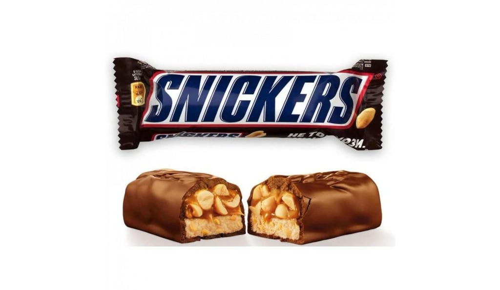 Батончик Snickers 50 г