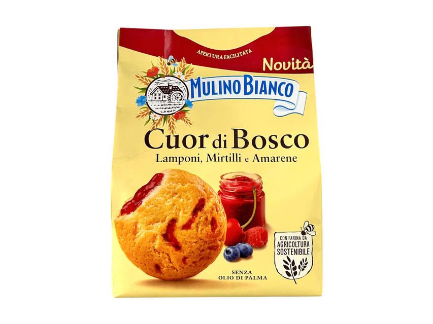 Печиво Mulino Bianco Cuor di Bosco 300 г