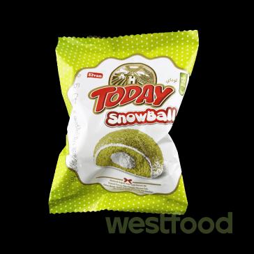 Тіст."TODAY SNOWBALL"фіст.нач.40г ТМ Elvan