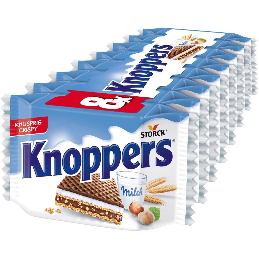 Вафлі Knoppers (6x25г) 225г