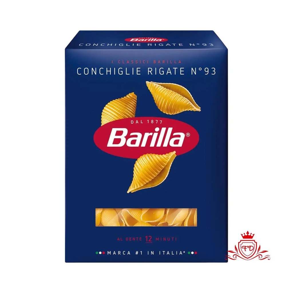 Макарони  BARILLA  в асортименті 500г (93)