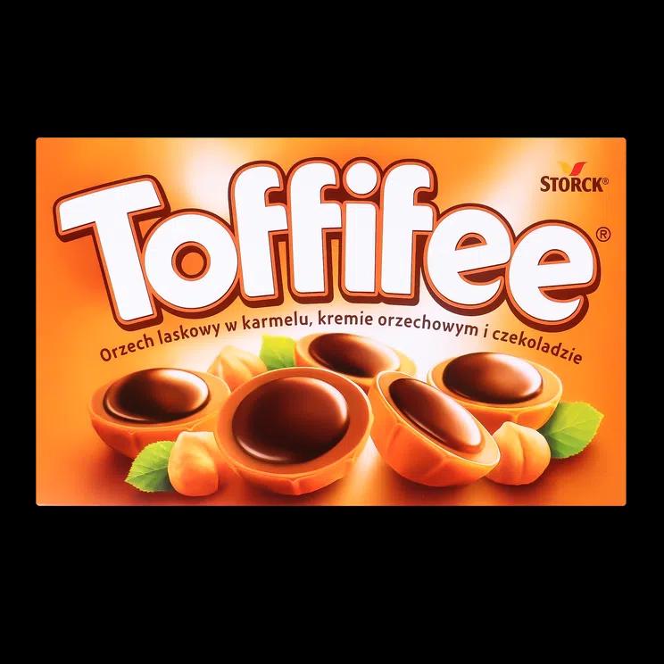 Toffiffe / Цукерки фундук в карамелі 125 г.