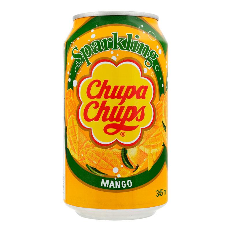 Напій газований Chupa chups Mango (Манго)