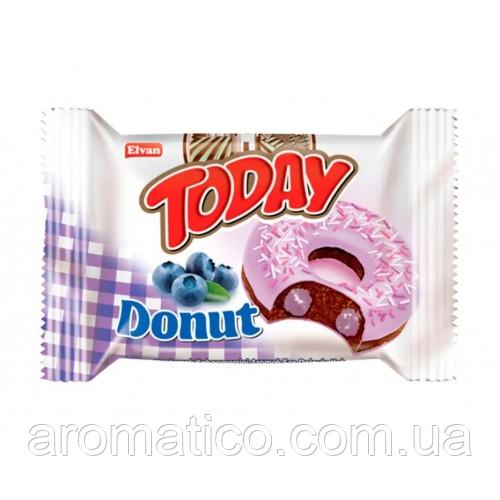 Пончик"TODAY"з чорнич.нач.50г*ТМ Elvan