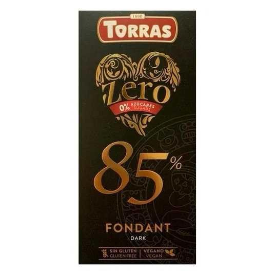 шоколад Torras Zero 85% какао 100гр