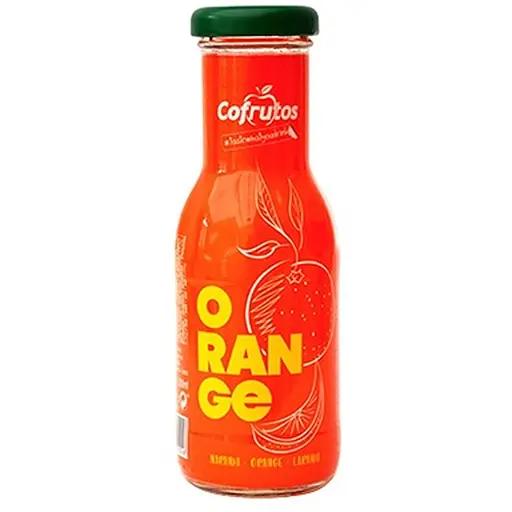 Cofrutos Orange апельсиновий 200 мл,(скло)