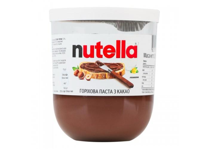 Шоколадна паста NUTELLA 200 г