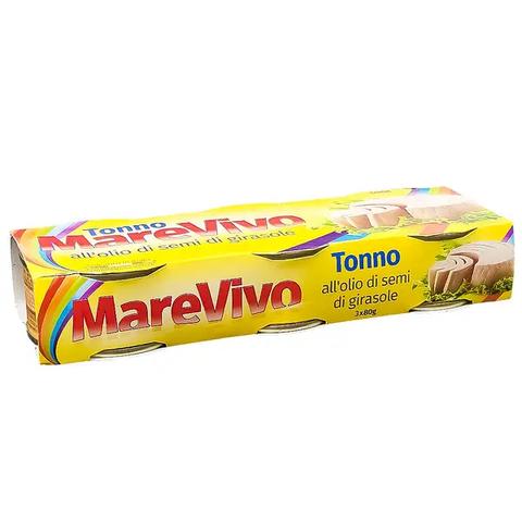 Тунець MareVivo 80g