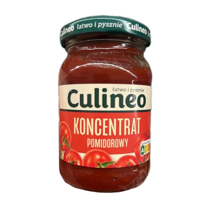 Томатна паста 190г Culineo скло